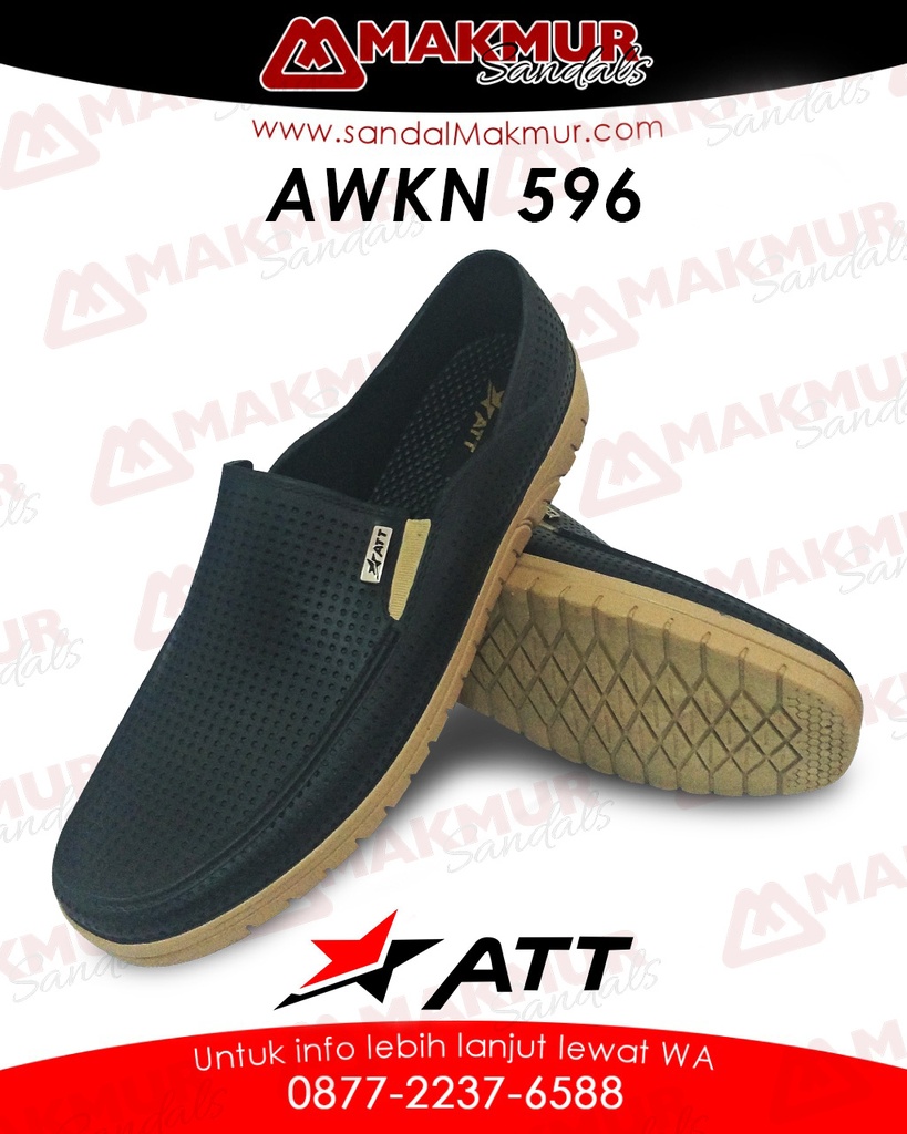 ATT AWKN 596 [Hitam] (40-43)