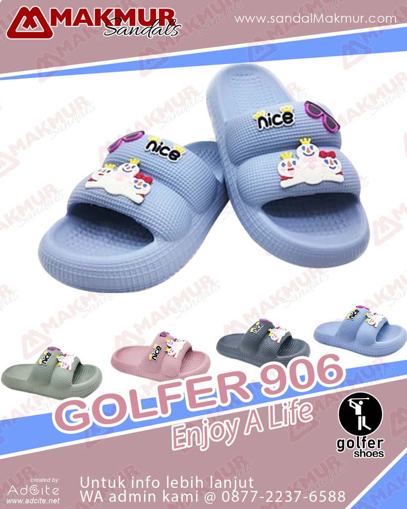 GOLFER 906 (36-40)