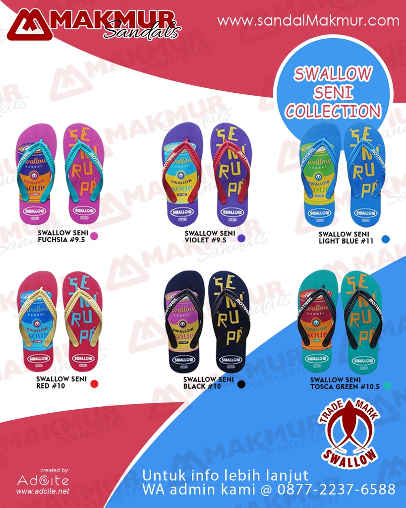Swallow Seni (9.5-11)