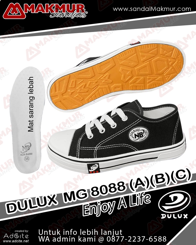 Dulux MG 8088 (A) (39-43)