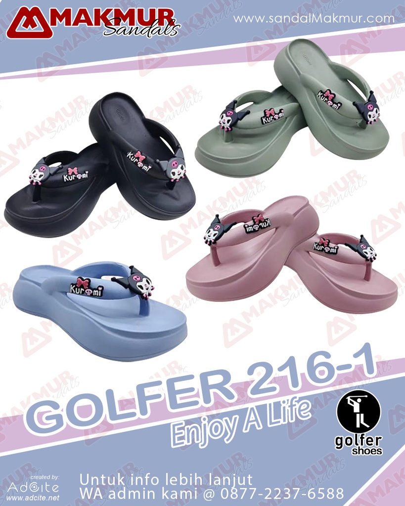 GOLFER 216-1 (36-40)