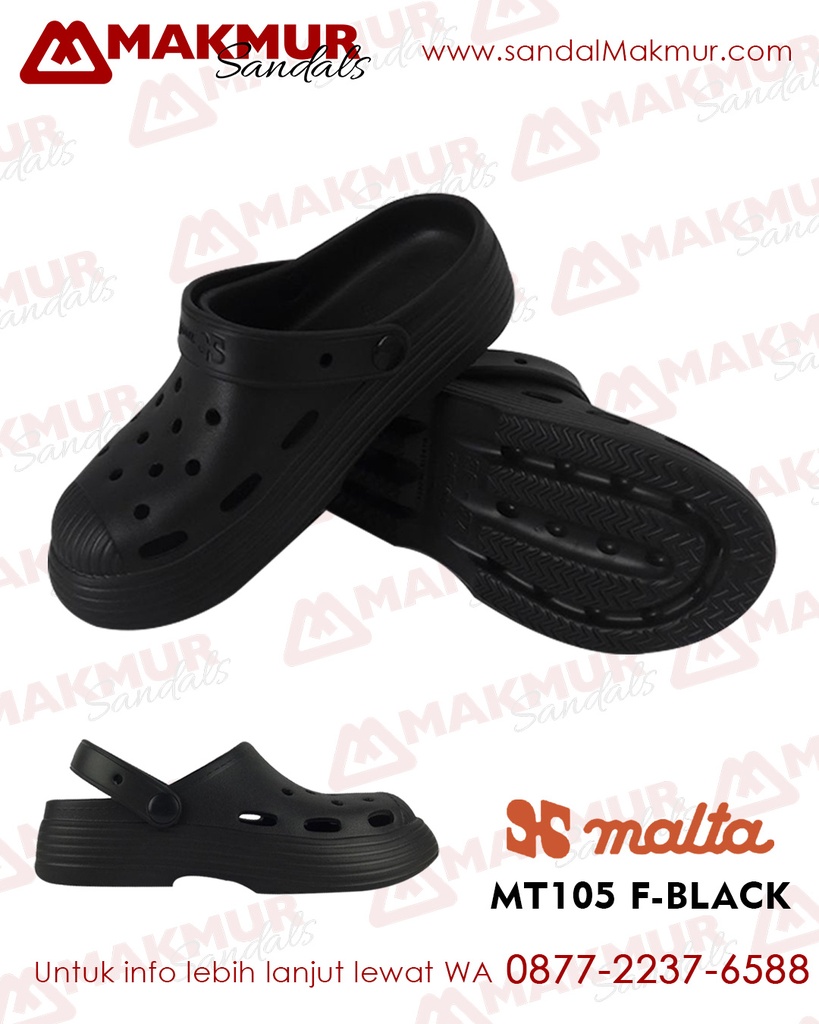 Malta MT105F-Black (36-41)