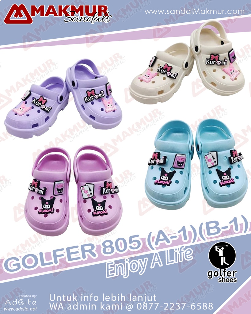 GOLFER 805 B-1 (30-35)