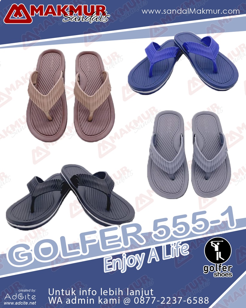 GOLFER 555-1 (30-35)