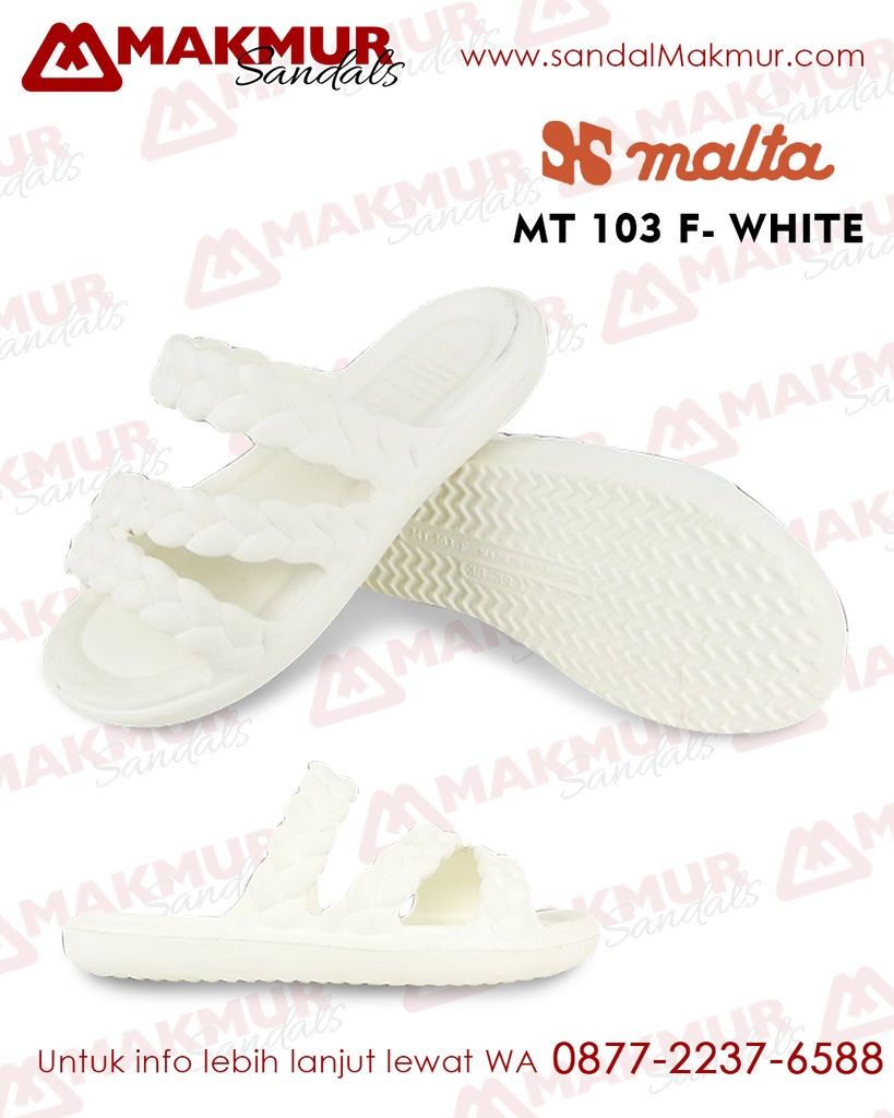 Malta MT103F-White (36-41)