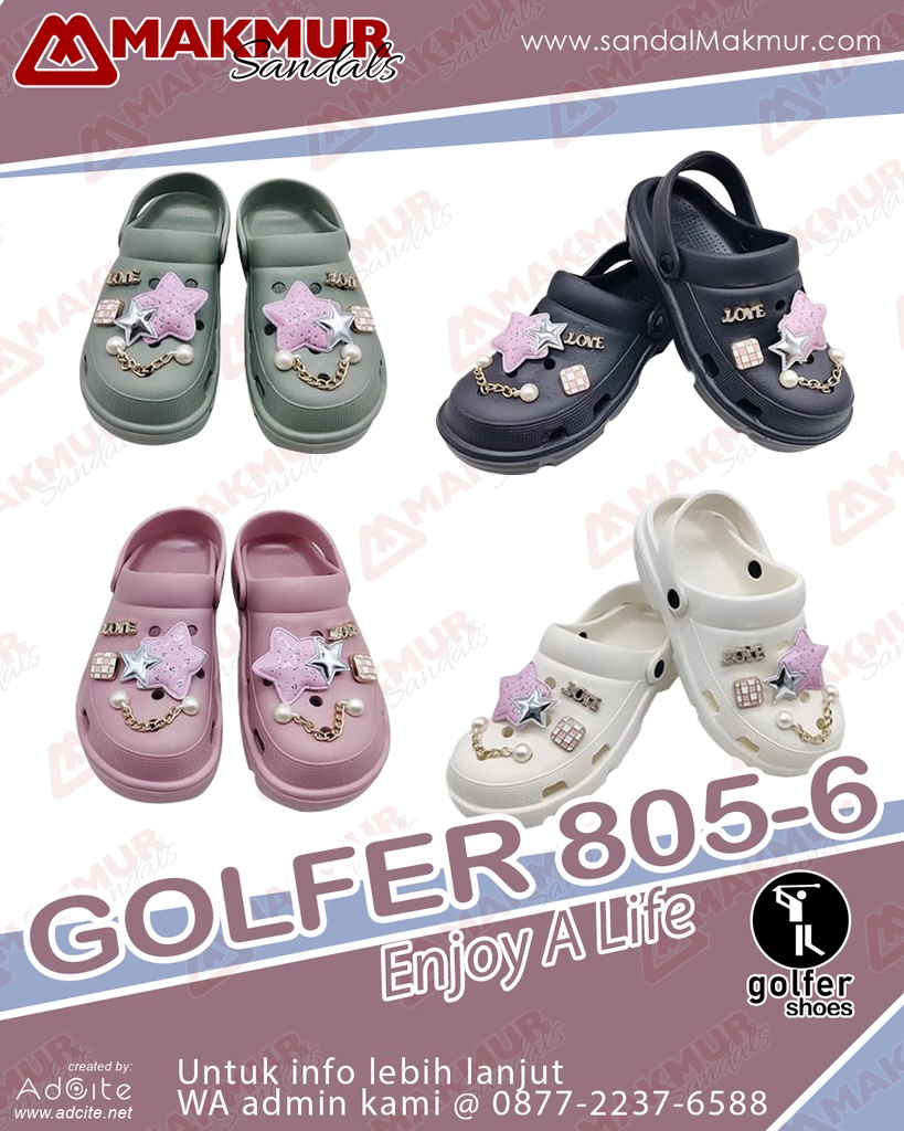 GOLFER 805-6 (36-40)