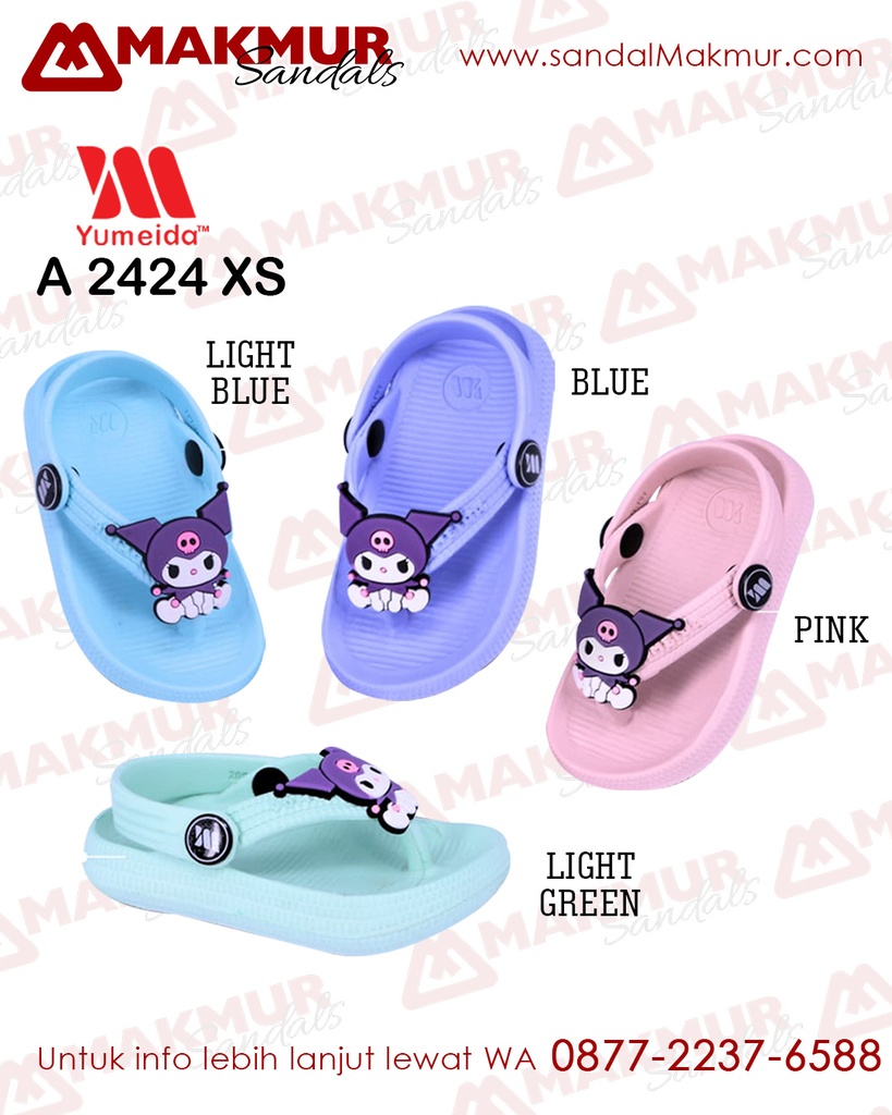 Yumeida T A 2424 (XS) (18-23)