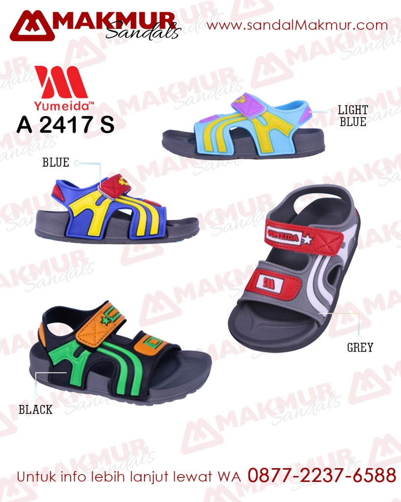 Yumeida T A 2417 (S) (24-29)
