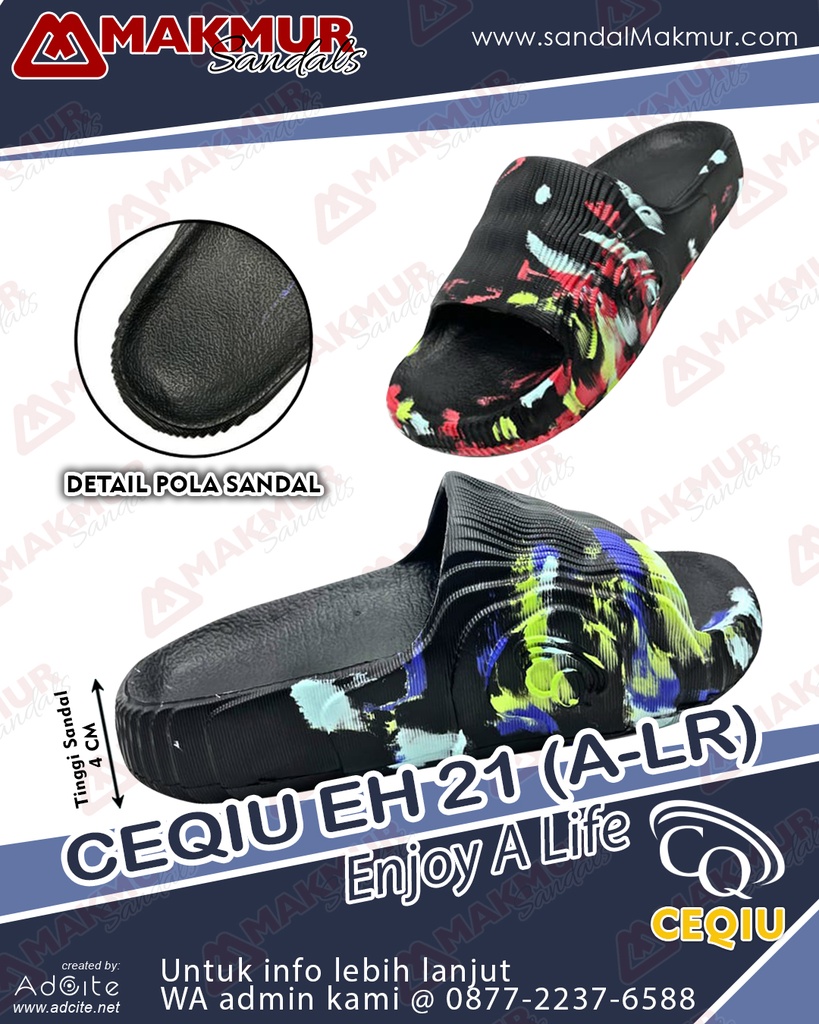CEQIU EH21A [Loreng] (39-44)