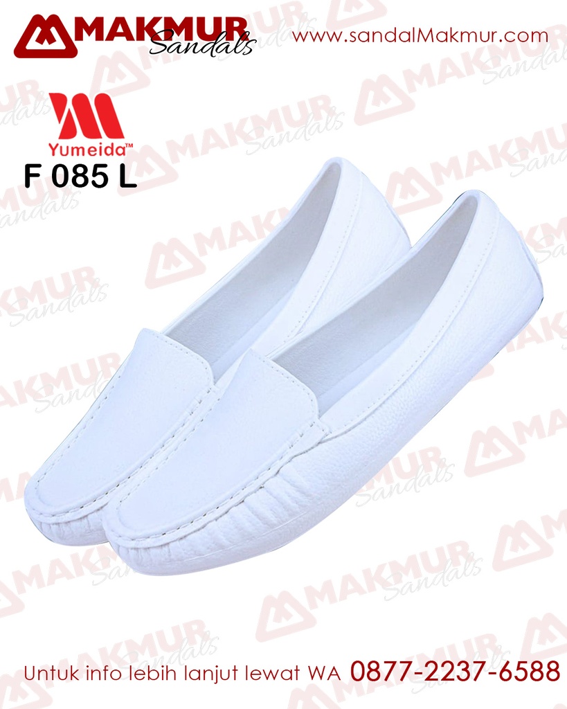 Yumeida T SPF 085 (L) [Putih] (37-41)