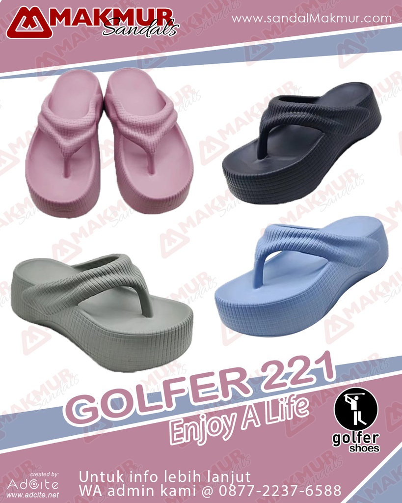 GOLFER 221 (36-40)