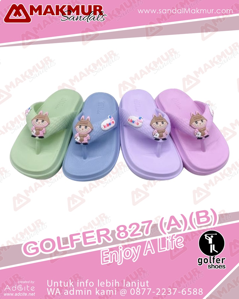 GOLFER 827 B  (30-35)