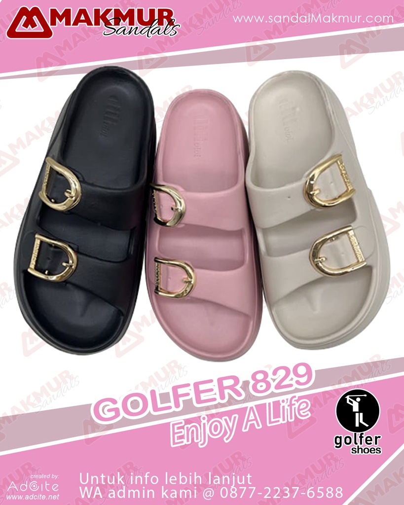 GOLFER 829 (36-40)