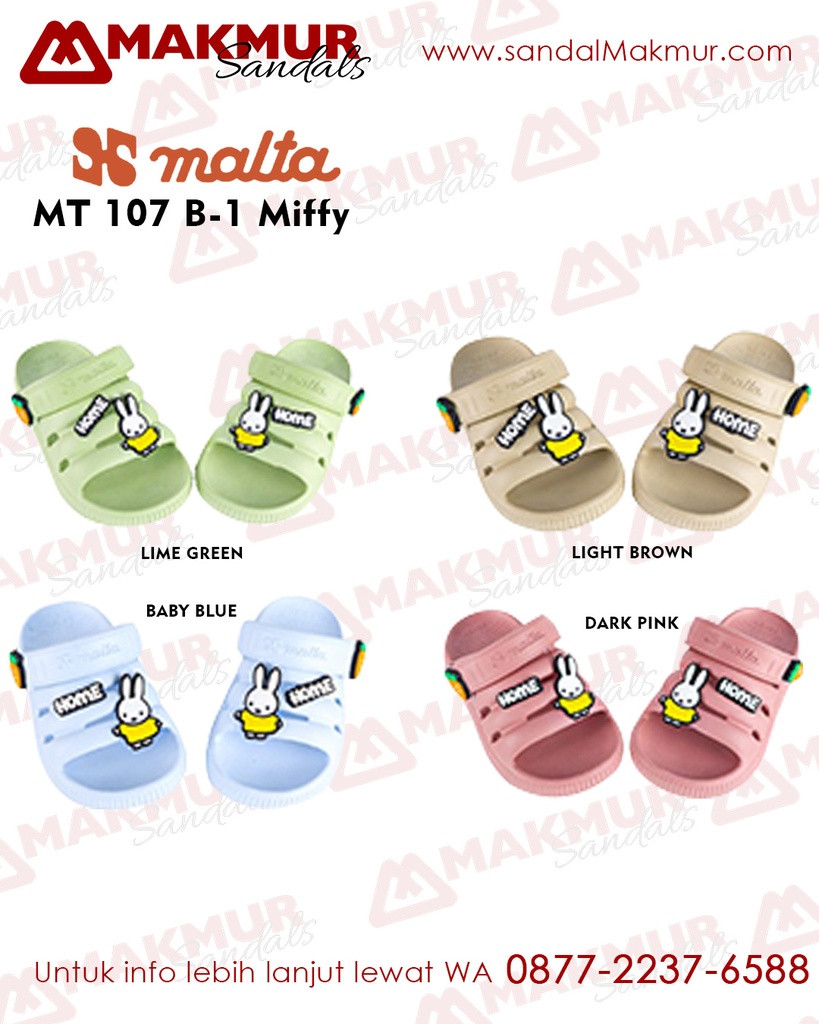 Malta MT107B-1 [Miffy] (24-29)