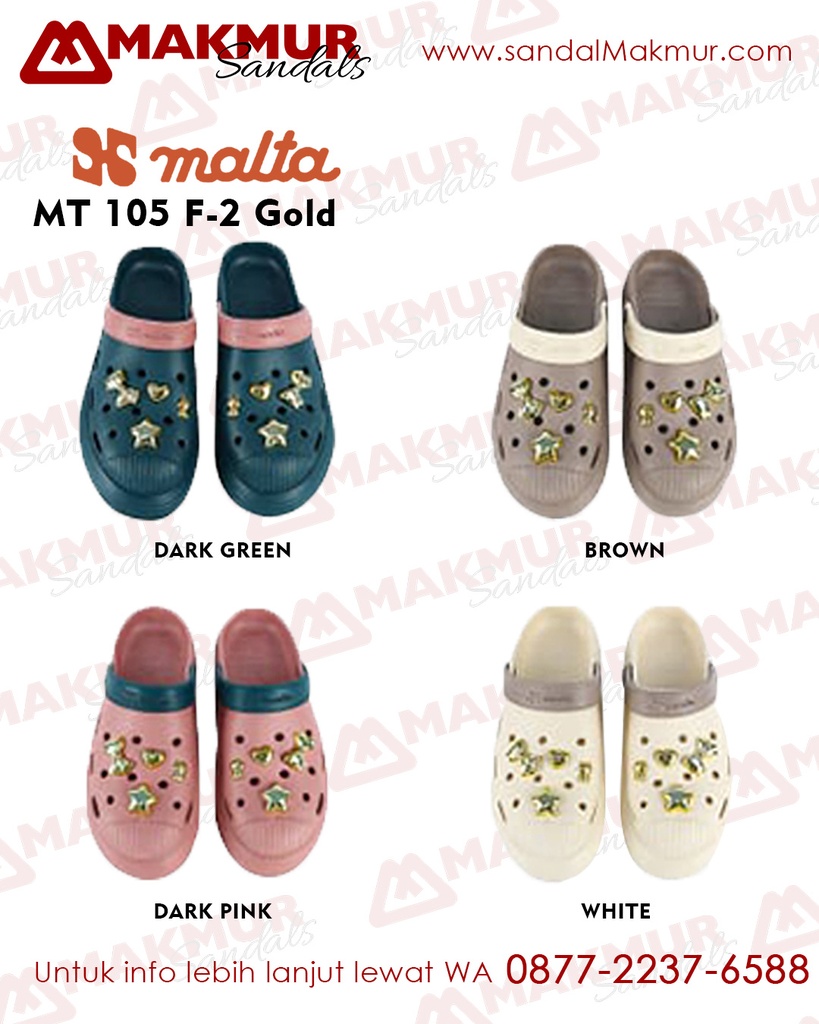 Malta MT105F-2 [Gold] (36-41)