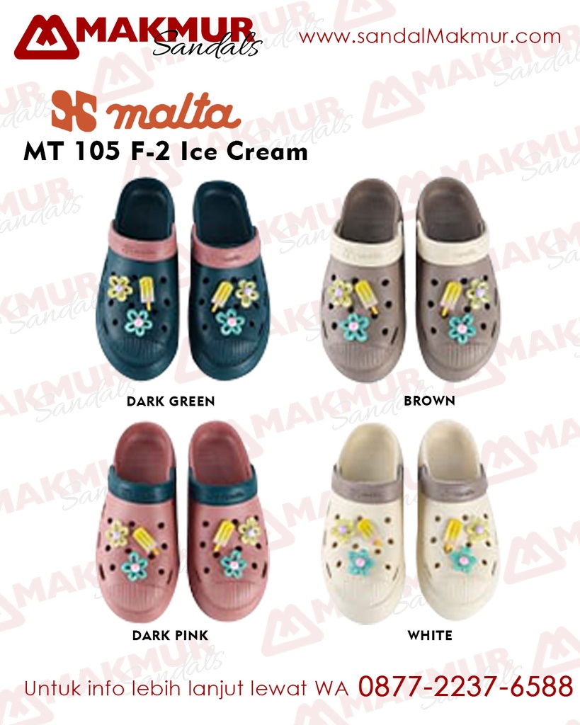 Malta MT105F-2 [Ice Cream] (36-41)