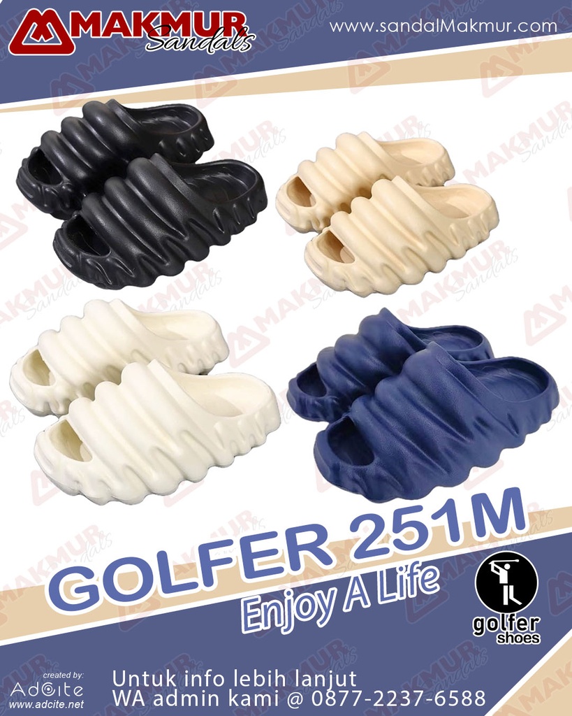 GOLFER 251 M (39-44)