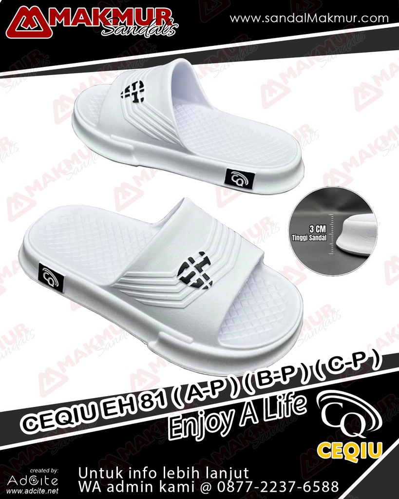 CEQIU EH81B-P (36-41)