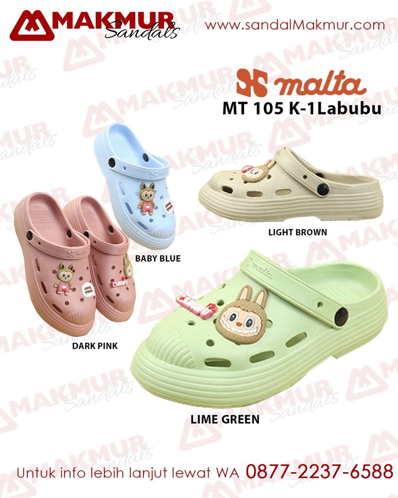 Malta MT105K-1 [Labubu] (30-35)