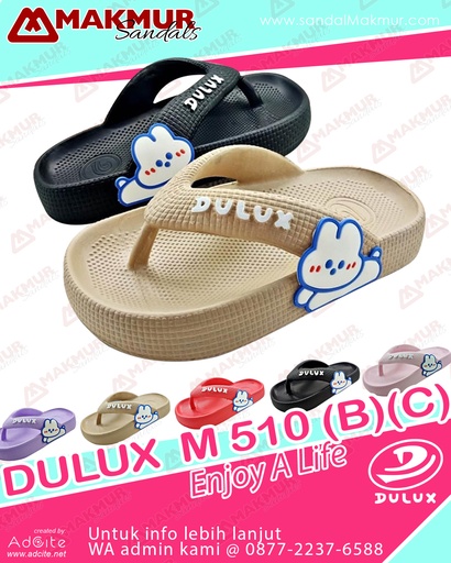 [HWI1109] Dulux M 510 (B) ( 36-40)