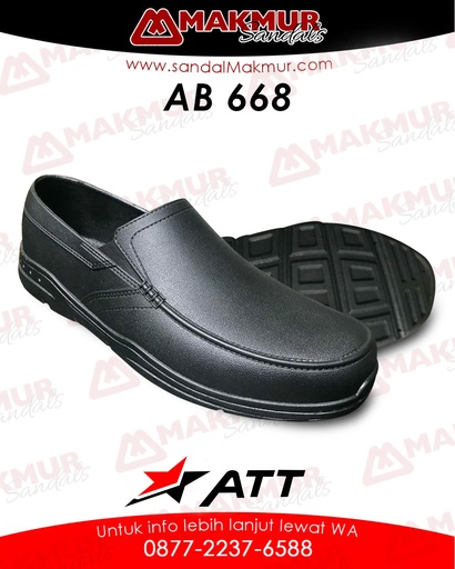 [ATT0265] ATT AB 668 B [Hitam] (39-42)