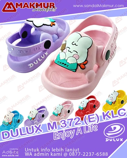 [HWI1119] Dulux M 372 (E) [KELINCI] (20-25)