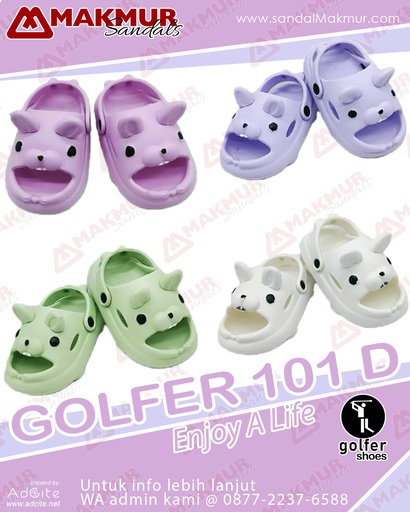 [GOL0129] GOLFER 101 D (30-35)