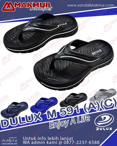 [HWI1519] Dulux M 591 (A) (38-43)