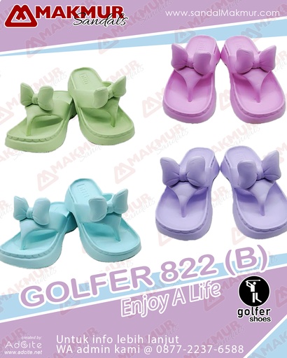 [GOL0152] GOLFER 822 B (30-35)