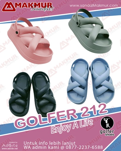 [GOL0154] GOLFER 212 (36-40)