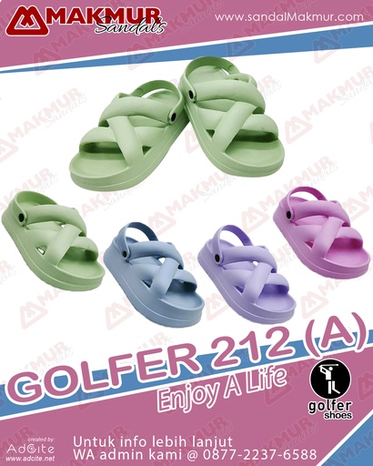 [GOL0155] GOLFER 212 A (24-29)
