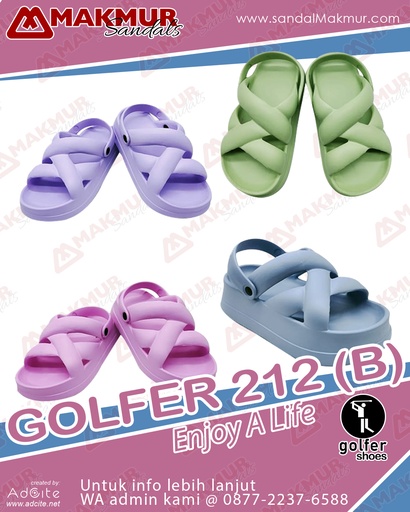 [GOL0156] GOLFER 212 B (30-35)