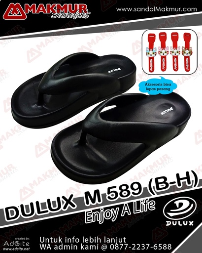[HWI1522] Dulux M 589 (B) [H] (36-40)