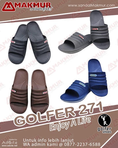 [GOL0157] GOLFER 271 (39-44)