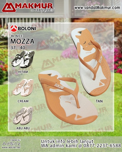 [BLN0262] Boloni BL Nice [Mozza] (37-40)