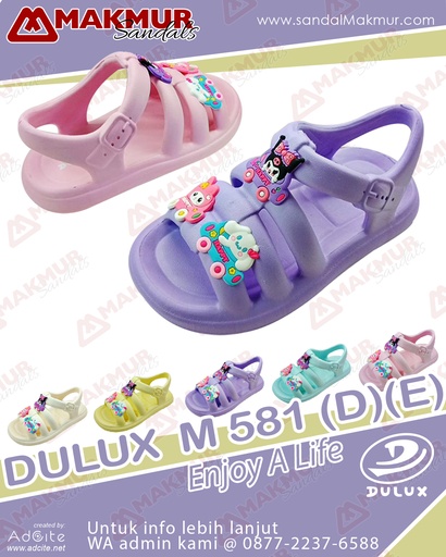 [HWI0423] Dulux M 581 (E) (20-25)
