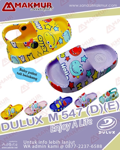 [HWI0427] Dulux M 547 (E) (20-25)