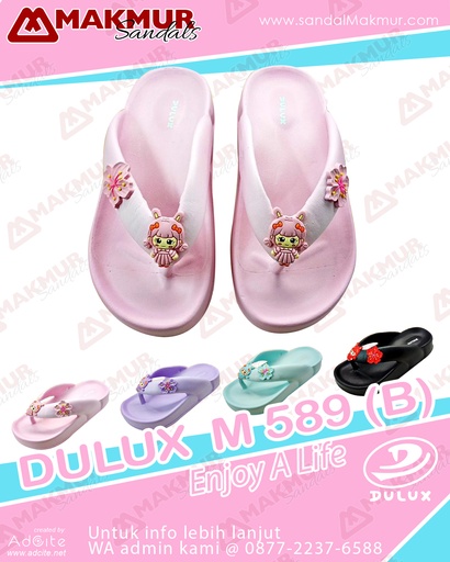 [HWI0428] Dulux M 589 (B) (36-40)