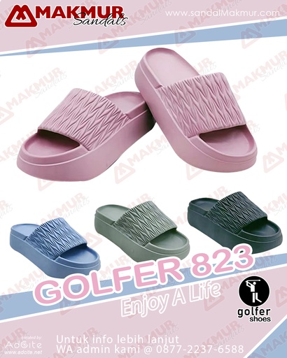 [GOL0158] GOLFER 823 (36-40)
