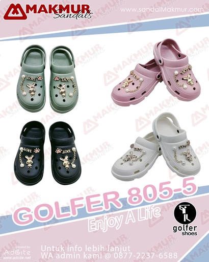 [GOL0160] GOLFER 805-5 (36-40)