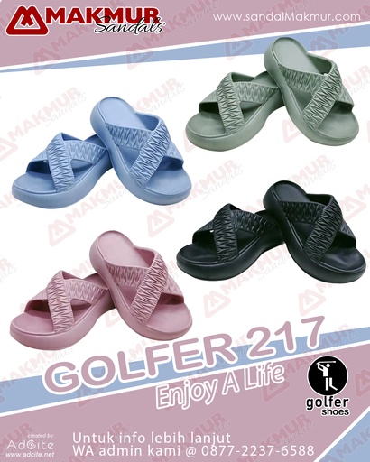 [GOL0161] GOLFER 217 (36-40)