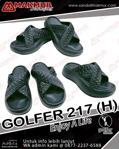 [GOL0162] GOLFER 217 H (36-40)