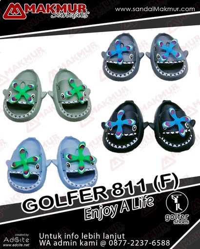 [GOL0166] GOLFER 811 F (30-35)