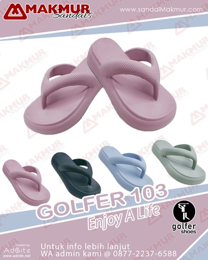 [GOL0163] GOLFER 103 (36-40)