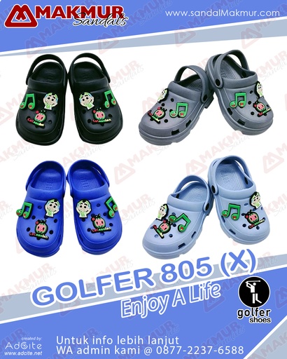 [GOL0168] GOLFER 805 X (30-35)