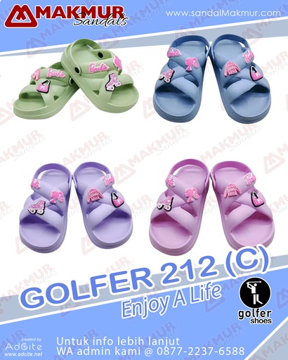[GOL0169] GOLFER 212 C (24-29)