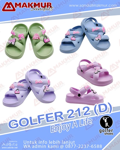 [GOL0170] GOLFER 212 D (30-35)