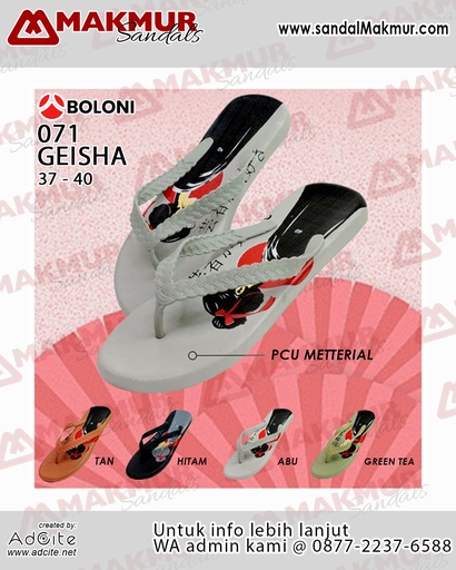 [BLN0267] Boloni BL 071 [Geisha] (37-40)