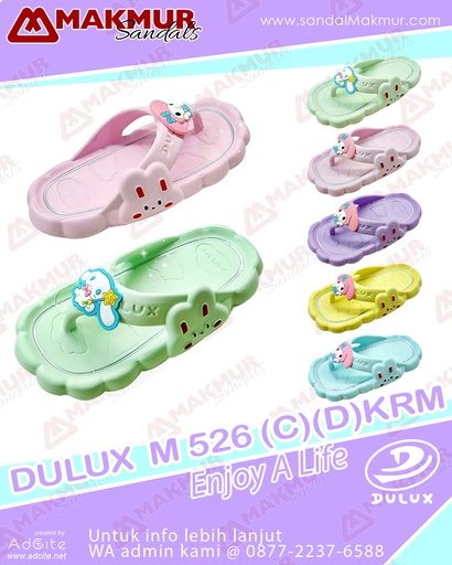 [HWI0582] Dulux M 526 (D) [KRM] (24-29)