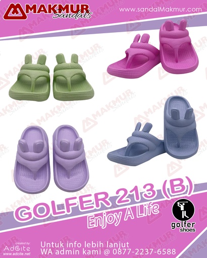 [GOL0172] GOLFER 213 B (30-35)